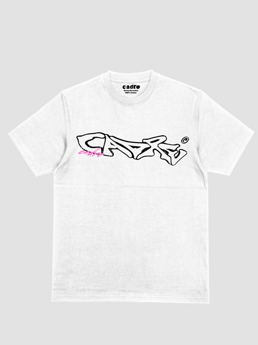 Cadre Brandscape Tee Ocean Rose