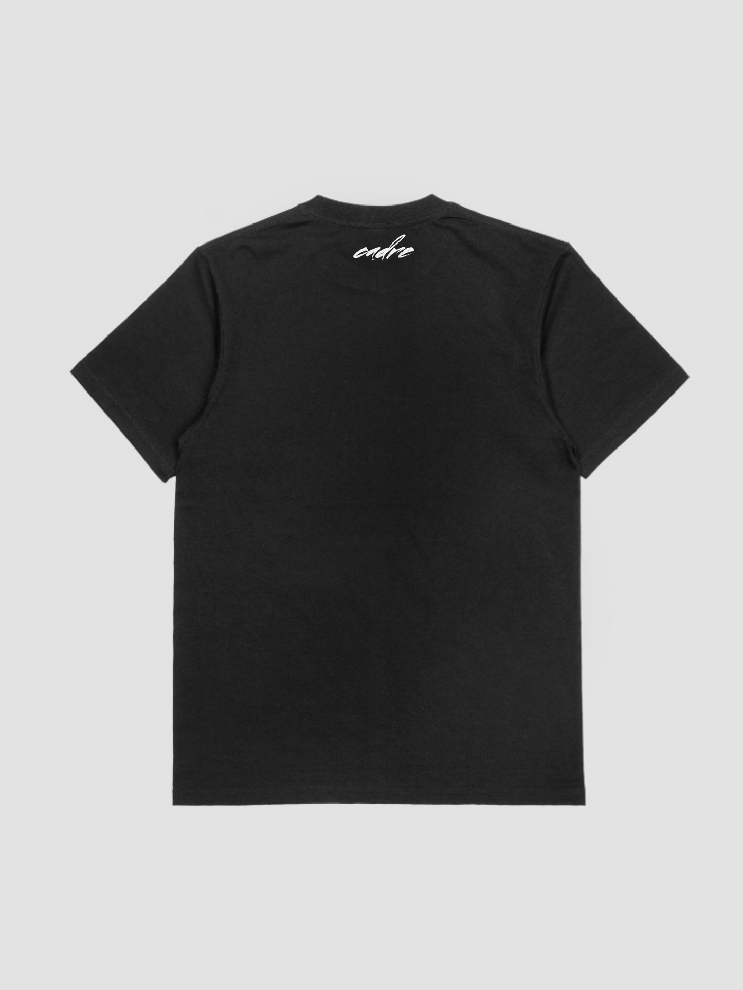 Cadre Brandscape Tee Black on White