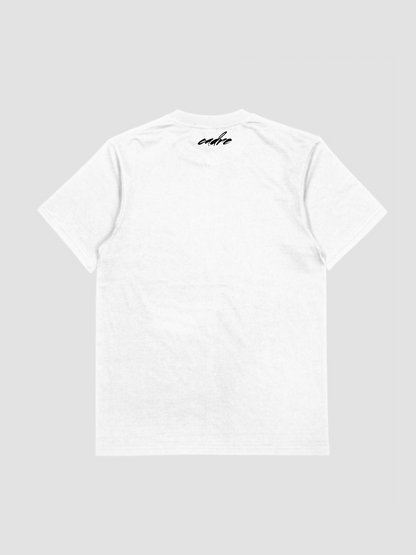 Cadre Brandscape Tee Black on White