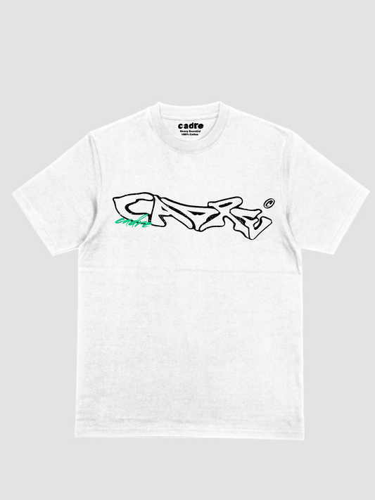 Cadre Brandscape Tee Ocean Mint