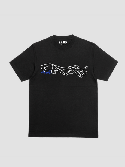 Cadre Brandscape Tee Midnight Blue